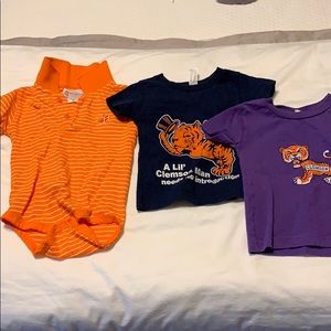 Clemson set